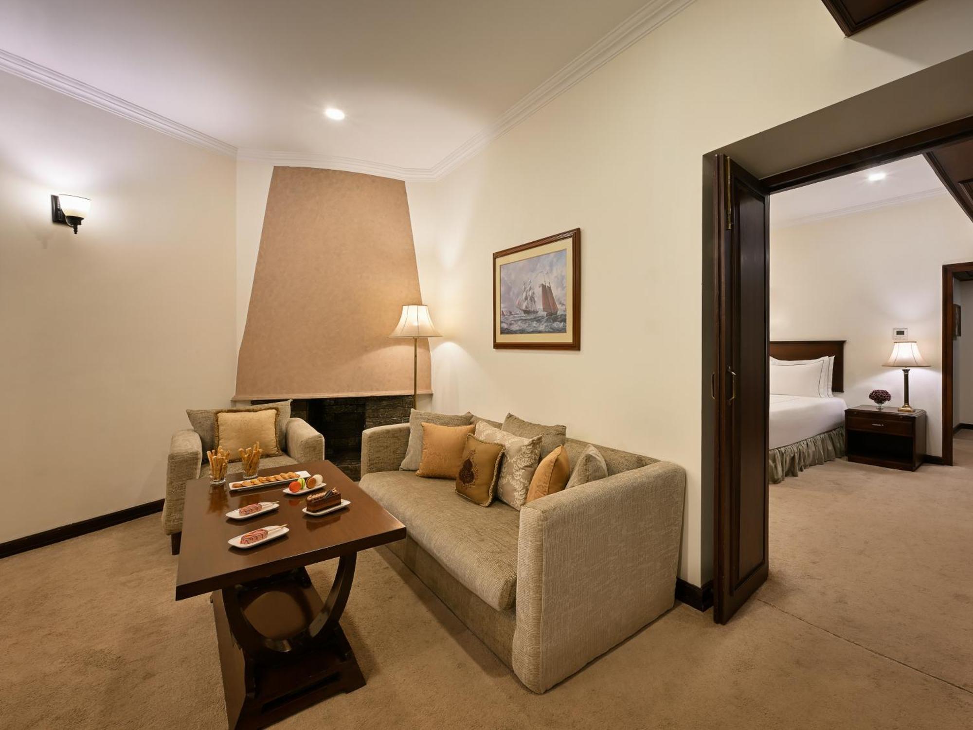 Ambassador, New Delhi - Ihcl Seleqtions Hotel Bagian luar foto Suite at the Taj Bengal