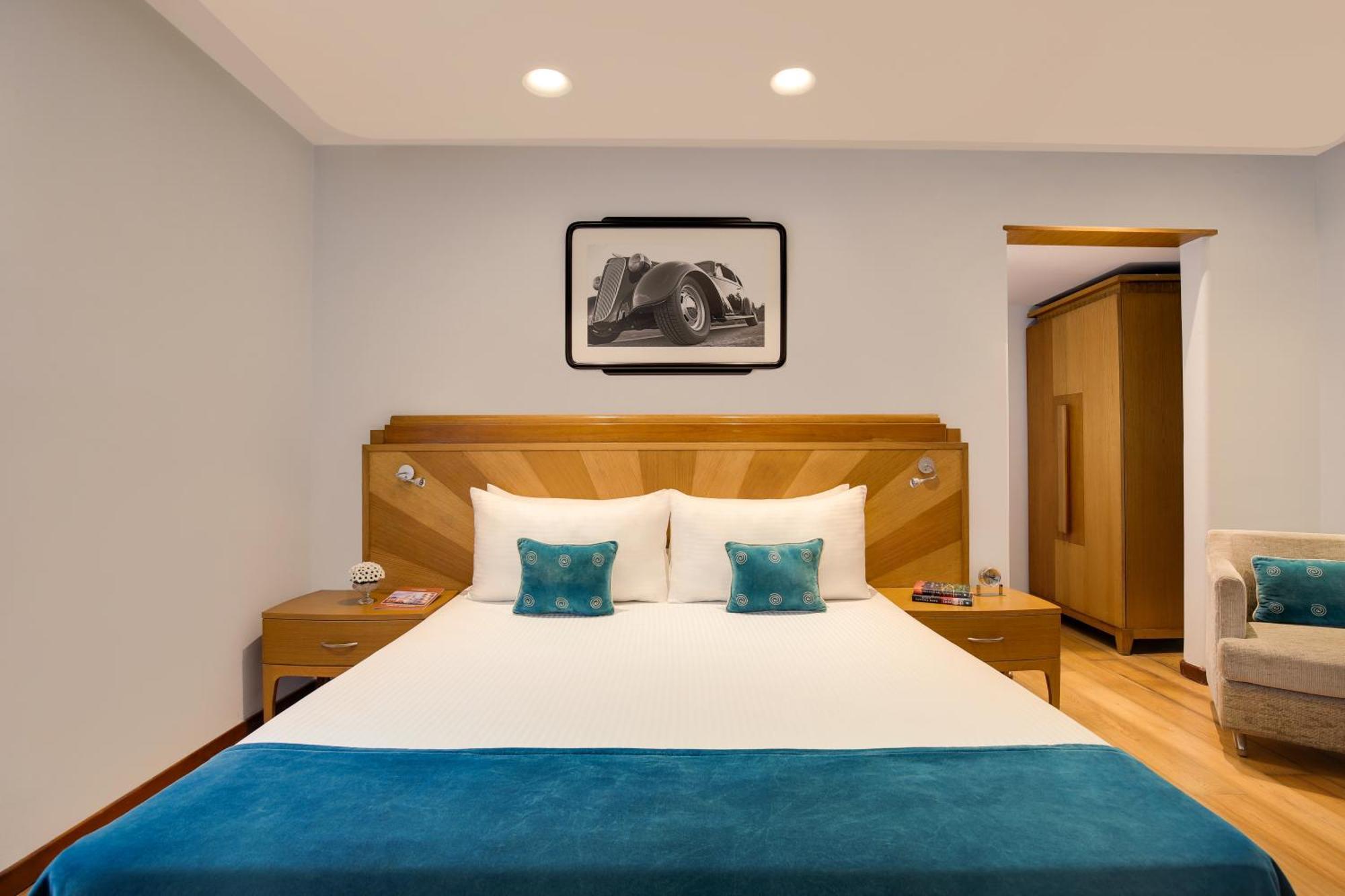 Ambassador, New Delhi - Ihcl Seleqtions Hotel Bagian luar foto Deluxe Room